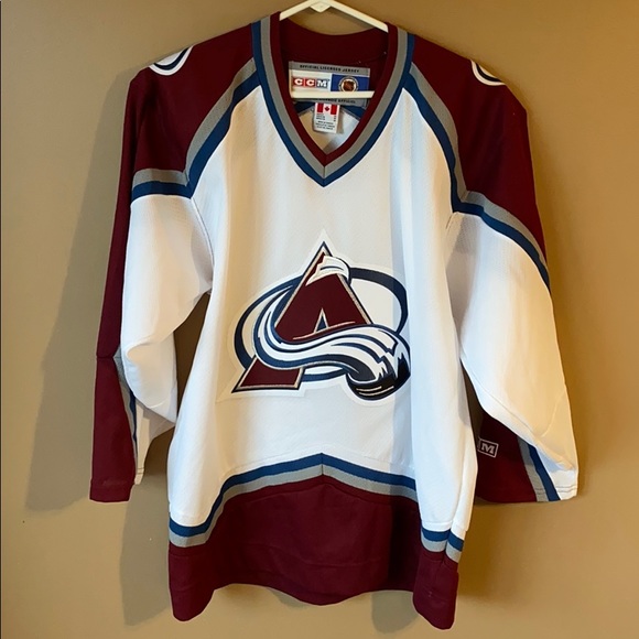 colorado avalanche starter jersey